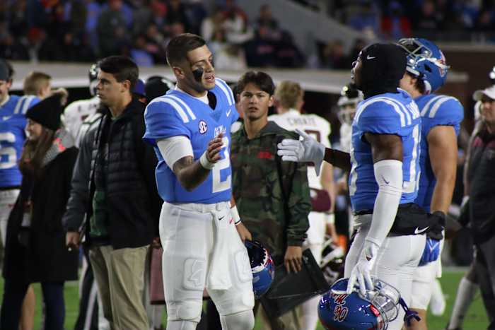 Matt Corral Braylon Sanders